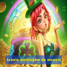 tabela montagem de moveis